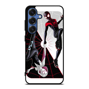 SPIDERMAN MILES MORALES SPIDER GWEN VERSE Samsung Galaxy S25 Case Cover